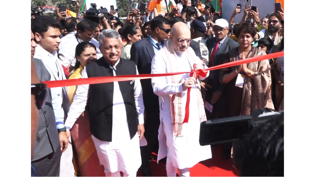 Union Home Minister Shri Amit Shah Inaugurates Electrotherm Park - PNN